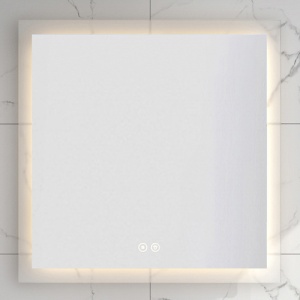 Oglinda Miro 75 LED, 3 culori, dezaburire. 75x75cm - Img 4