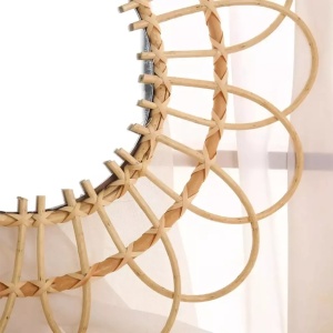 Oglinda perete Boho 34CM 223K17 - Img 3