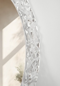 Oglinda rotunda baie cu LED 60cm YH-3562