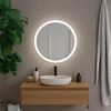 Oglindă rotundă de baie cu LED diametru 60cm BL807 - Img 3
