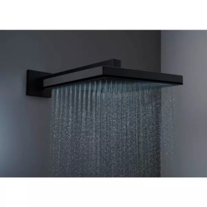 Palarie de dus negru mat Hansgrohe Pulsify E 260 cu 1 jet - Img 2