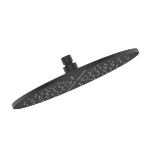 Palarie dus Ideal Standard IdealRain negru mat 300 mm - Img 3
