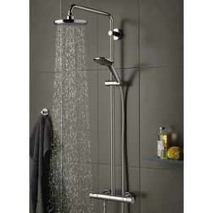 Para de dus Grohe Euphoria 110 Mono crom cu 1 functie - Img 4