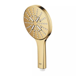 Para de dus Grohe Rainshower SmartActive 3 functii auriu lucios Cool Sunrise - Img 2