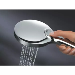 Para de dus Grohe Rainshower SmartActive 3 functii auriu periat Cool Sunrise - Img 2