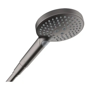 Para de dus Hansgrohe Raindance Select S 120 negru - crom periat PowderRain 3 functii - Img 1