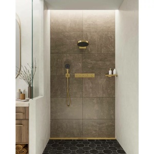 Para de dus Hansgrohe Rainfinity 130 bronz periat 3 tipuri de jet - Img 7