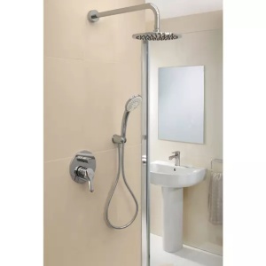 Para de dus Ideal Standard IdealRain Soft crom lucios cu 3 functii - Img 2