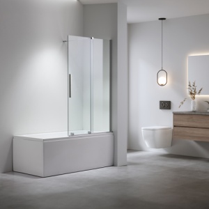 Paravan de cada ASTRA-CH-PR-85X150 CROM 85x150 CM 8 MM - Img 19