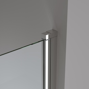 Paravan de cada PR01 CROM 80x140 cm, Sticla securizata 6 MM - Img 3