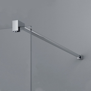 Paravan de dus din sticla securizata si profil crom lucios SanSwiss Easy 90 x 200 cm - Img 3
