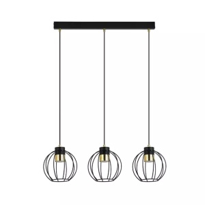 Pendul Emibig Ajax 3 negru/auriu - Img 3