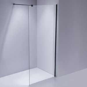 Pere de dus Walk-in Pro SH07E, rame negre, 110 cm, grosime sticla 8mm - Img 11