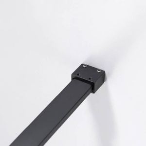 Perete de dus Walk-In SH05E, Dimensiune 110cm, Sticla securizata 8mm, Culoare Negru - Img 8