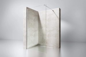 Perete Dus Walk-In, PRO FB11 TRANSPARENT, Sticla Securizata 8 Mm, Dimensiune la alegere - Img 7