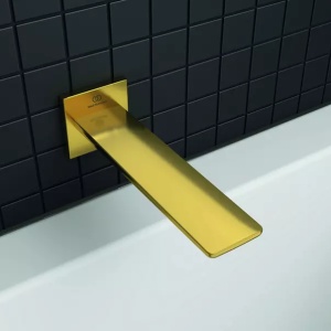 Pipa cada Ideal Standard Atelier Conca auriu periat 18 cm - Img 3