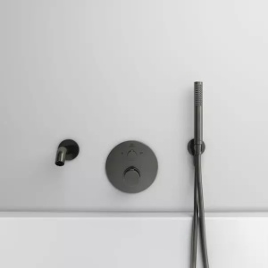 Pipa cada Ideal Standard Atelier Joy gri Magnetic Grey 16 cm - Img 5