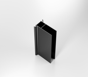 Profil de extensie negru P03B pentru cabinele de dus KZ3190, BS04, BS04, BS05, BS08 - Img 2