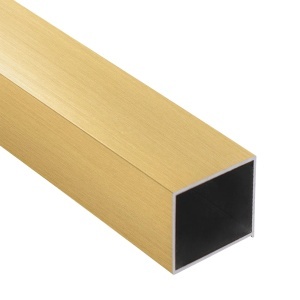Profil de extensie pentru cabine de dus Solar Fargo Rapid BRUSH GOLD 200cm - Img 3