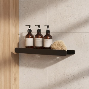 Raft pentru baie SF03 45cm black matt - Img 4