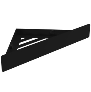 Raft pentru baie SF07, Culoare Negru Mat - Img 5