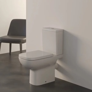 Rezervor pe vas WC Ideal Standard I.life A cu alimentare inferioara alb lucios - Img 7