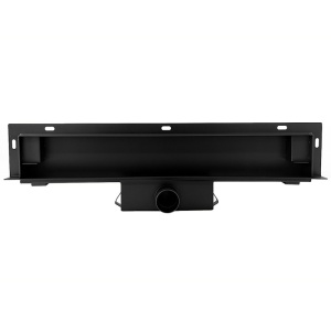 Rigola de duș liniară cu sifon fix si montaj pe perete Wall DL09 70 cm – Negru - Img 3