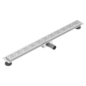 Rigola de duș liniară cu sifon fix și randament ridicat Classic DL01 100 cm – Inox - Img 3
