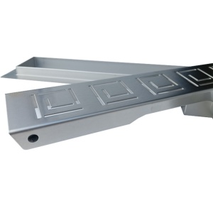 Rigola de dus liniara cu sifon fix si randament ridicat Sigma DL01 70 cm inox - Img 17