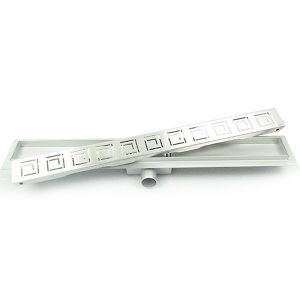 Rigola de duș liniară cu sifon fix și randament ridicat Sigma DL01 80 cm – inox - Img 10