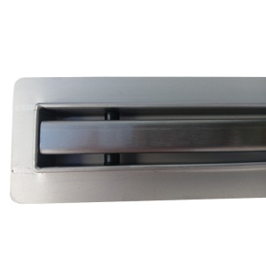 Rigola de duș liniară cu sifon rotativ 360 și randament ridicat Slim DL03 70 cm – Inox - Img 17