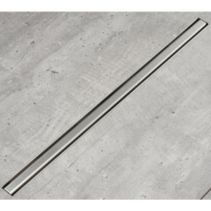 Rigola de dus liniara cu sifon rotativ si randament ridicat Slim DL03 100 cm – inox - Img 2