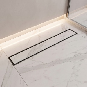 Rigola de dus liniara Rea Neox Pro Titan 70 cm, otel inoxidabil AISI 304 - Img 2