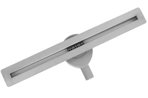 Rigola dus Rea Rea Filo Nickel Brush 80 cm - Img 2