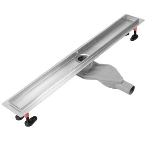 Rigola pentru dus Rea Neox Superflow Brush Nickel 50 mm - Img 7