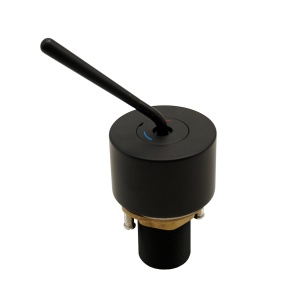 Robinet pentru lavoar de tavan Veldman IKA negru 1.7m - Img 8