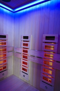 Sauna cu infrarosu MO-B2 PR, pentru 2 persoane 120 x 105 x 190 cm - Img 14