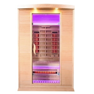 Saună cu infraroșu MO-CP2 PR 120 x 105 x 190 cm pentru 1-2 persoane - Img 6