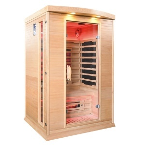 Saună cu infraroșu MO-CP2 PR 120 x 105 x 190 cm pentru 1-2 persoane - Img 16