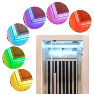 Sauna uscata cu infrarosu cu temperatura joasa ALTA1 pentru 1-2 persoane - Img 12