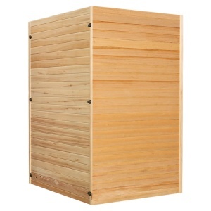 Saună uscată MO-SS1512H cu soba HARVIA 4,5 kW 150 x 120 x 200 cm pentru 2 persoane - Img 12
