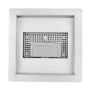 Scurgere baie patrata cu sifon fix Circle DLO6 15 x 15 cm inox - Img 10