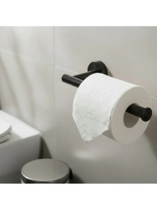 Set accesorii pentru baie Ari Black 4 piese - Img 7
