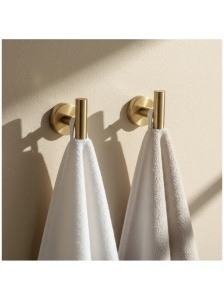 Set accesorii pentru baie Ari Brush Gold 4 piese - Img 3