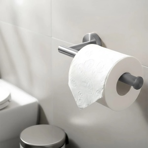 Set accesorii pentru baie Ari Brush Nickel 4 piese - Img 7