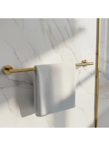 Set accesorii pentru baie GRID Gold 4 piese - Img 5