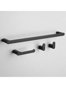 Set accesorii pentru baie Mati Black 4 piese