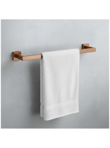 Set accesorii pentru baie Rio Brush Copper 4 piese - Img 4