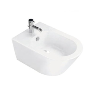 Set Bideu si Vas WC GROHE, montaj suspendat, ceramica sanitara, WC SONET RIMLESS + Bideu + Capac Soft-Close SLIM PREMIUM + Cadru+Clapeta - Img 20