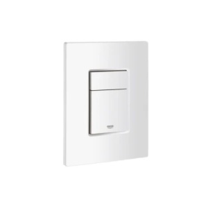 Set Bideu și Vas WC PRO Grohe, montaj suspendat, Vas WC Fluminia Ricci Tornado, negru mat, capac soft-close + Bideu + Cadru + Clapetă - Img 12